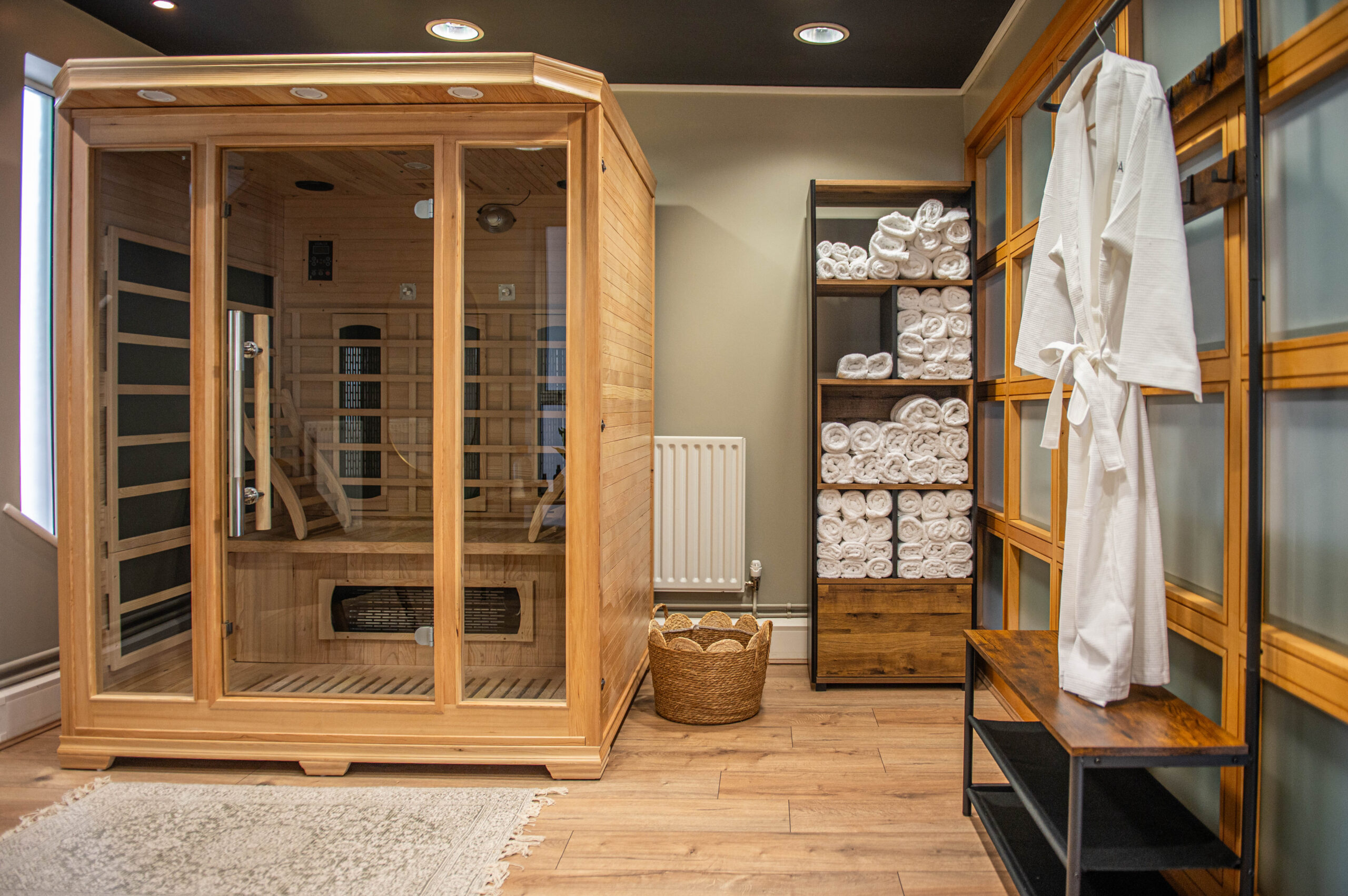 Infrared Sauna Therapy: A Warmer Way to Support Your Health